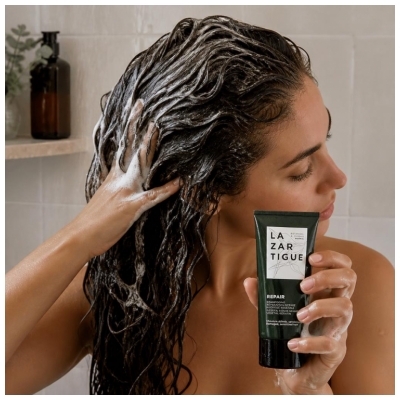 Shampoing Réparateur Intense à l'huile de macadamia 50 ml
