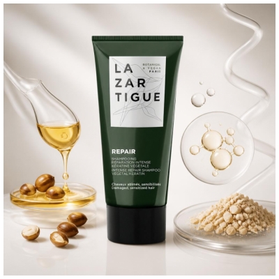 Shampoing Réparateur Intense à l'huile de macadamia 50 ml