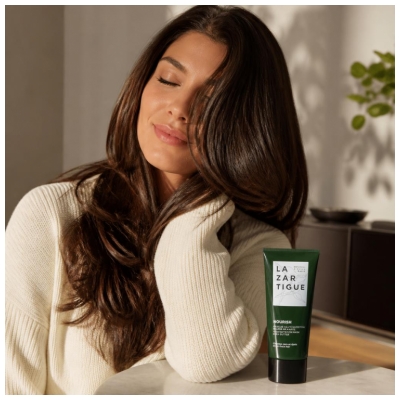 Lazartigue Nourish Masque Nourrissant Cheveux Sec et Épais Format Voyage 50 ml