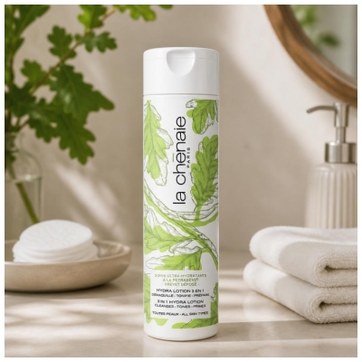 La Chênaie Hydra Lotion 3 en 1 200 ml