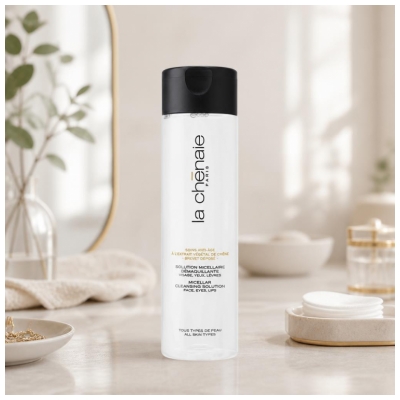 La Chênaie Solution Micellaire Démaquillante 200 ml