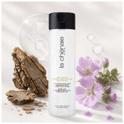 La Chênaie Solution Micellaire Démaquillante 200 ml