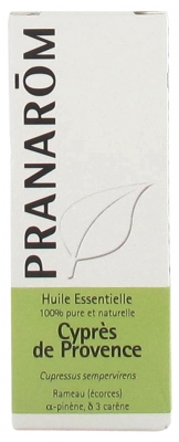 Pranarôm Huile Essentielle de Cyprès Toujours Vert 20 ml