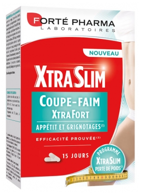 Forté Pharma Xtraslim Coupe-Faim - 60 Gélules