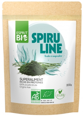 Esprit Bio Spiruline Poudre Bio 200 g