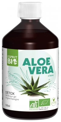 Esprit Bio Aloe Vera à Boire Bio 500 ml