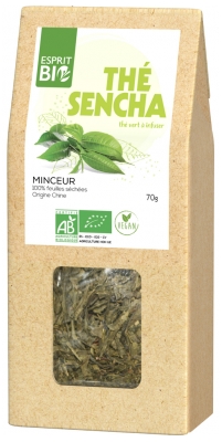 Esprit Bio Thé Vert Sencha à Infuser Bio 70 g