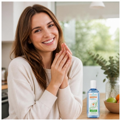 Puressentiel Gel Antibactérien Assainissant Aux 3 Huiles Essentielles - 80 ml