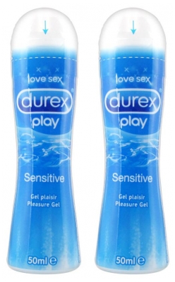 Gel Lubrifiant Durex Naturals Sensation Intense 2x100ml