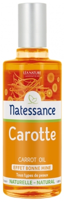 Natessance Huile de Carotte - Effet Bonne Mine