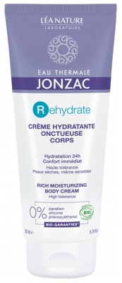 Eau de Jonzac Crème Hydratante¹ Onctueuse Corps