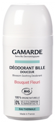 Gamarde Déodorant Bille Douceur Thé Vert 50 ml - Parfum : Bouquet Fleuri