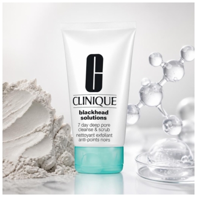 Clinique Blackhead Solutions Nettoyant Exfoliant Anti-Points Noirs 125 ml