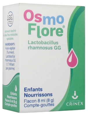 Crinex Osmoflore Flacon 10 ml Enfants et Nourrissons