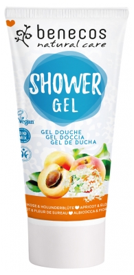 Benecos Gel Douche Abricot & Fleur de Sureau - 200 ml