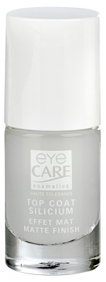 Eye Care Cosmetics Top Coat Silicium Effet Givré Haute Tolérance - Teinte : Mat