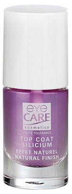 Eye Care Cosmetics Top Coat Silicium Effet Givré Haute Tolérance - Teinte : Naturel