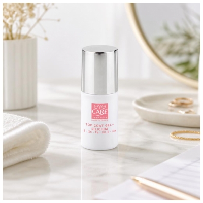 Eye Care Cosmetics Top Coat Silicium Effet Gel Haute Tolérance