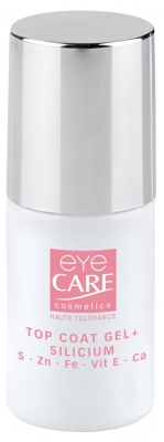 Eye Care Cosmetics Top Coat Silicium Effet Gel Haute Tolérance