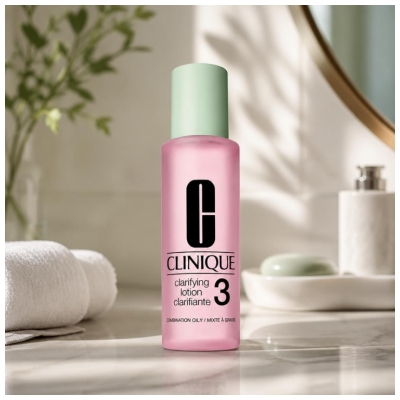 Clinique Basic 3 Temps Lotion Exfoliante - Peaux Mixtes à Grasses 200 ml