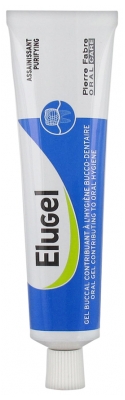 Pierre Fabre Oral Care Elugel Gel Buccal Réduction Plaque Dentaire 40 ml