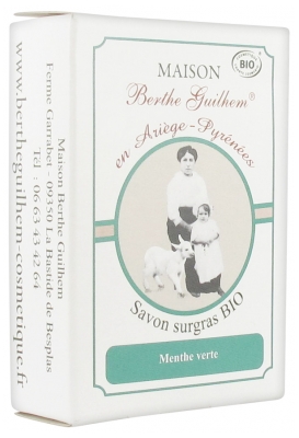 Maison Berthe Guilhem Savon Menthe Verte