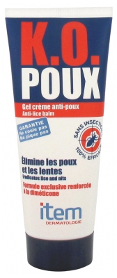 Item Gel Crème K.o. Poux 100 ml