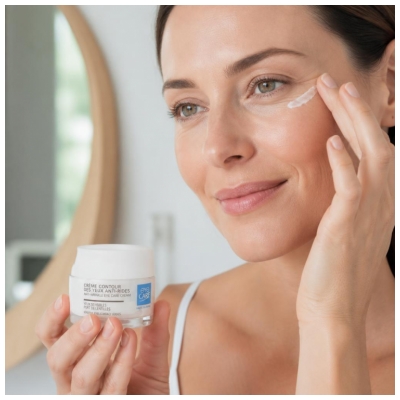 Eye Care Cosmetics Crème Contour Des Yeux Antirides