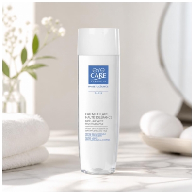 Eye Care Cosmetics Eau Micellaire Haute Tolérance