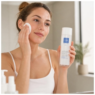Eye Care Cosmetics Eau Micellaire Haute Tolérance