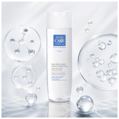 Eye Care Cosmetics Eau Micellaire Haute Tolérance