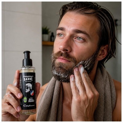 Estipharm Shampoing 2 en 1 Homme 150 ml