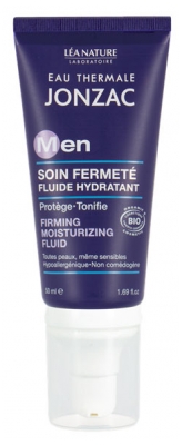 Eau de Jonzac Homme Soin Fermeté Fluide Hydratant¹
