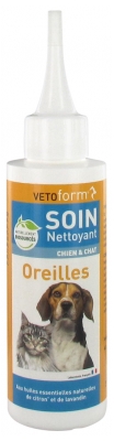 Vetoform Lait Nettoyant Oreilles 100 ml