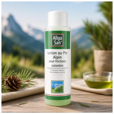 ALLGA SAN Lotion au Pin Alpin 250ml