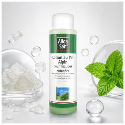 ALLGA SAN Lotion au Pin Alpin 250ml