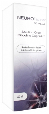 Densmore Neurotidine 50 mg/ml Solution Orale Citicoline Cognizin 500 ml