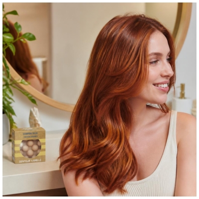 Idhm Shampoing Solide - Cheveux Colores