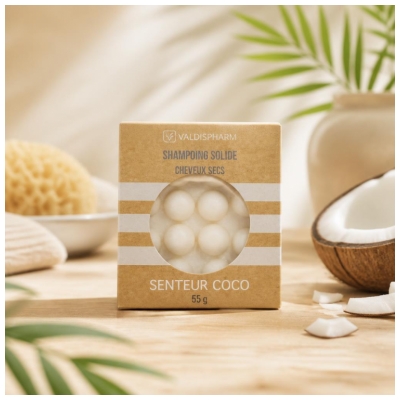 Idhm Shampoing Solide - Cheveux Secs