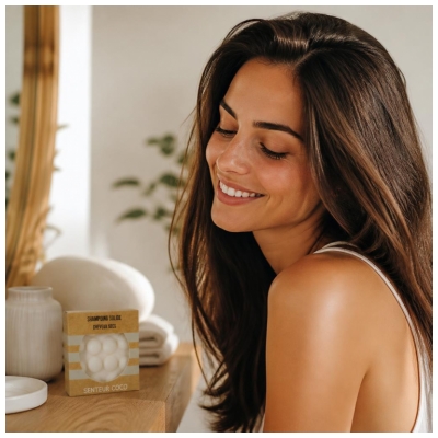 Idhm Shampoing Solide - Cheveux Secs