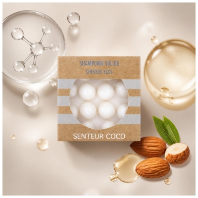Idhm Shampoing Solide - Cheveux Secs