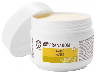 Pranarôm Huile Végétale Beurre de Karité Bio (Eco) Proège et Nourrit 100 ml