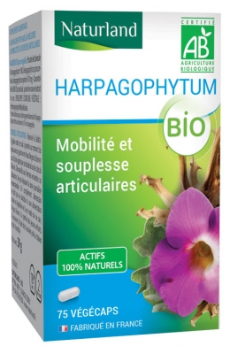 Harpagophytum Bio - Comprimés Végétaux 75 Unités
