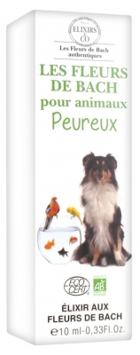 Elixirs & Co Animaux Peureux - Spray 10 ml
