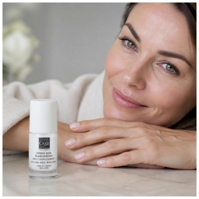 Eye Care Cosmetics Vernis Soin Blanchissant Anti-Jaunissement