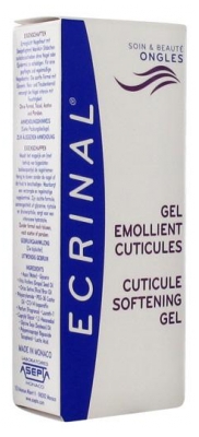 Ecrinal Gel Émollient Cuticules 