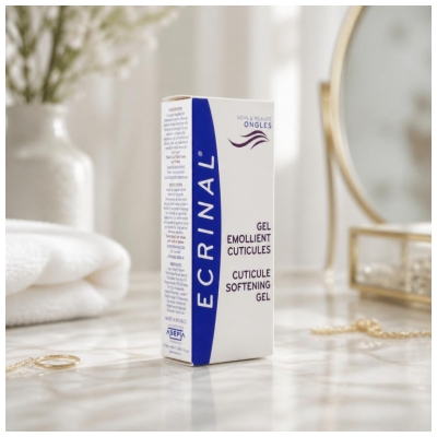 Ecrinal Gel Émollient Cuticules 