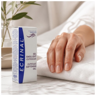 Ecrinal Gel Émollient Cuticules 