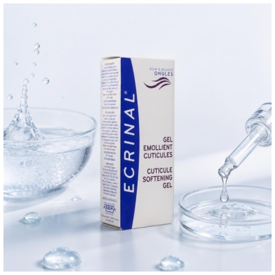 Ecrinal Gel Émollient Cuticules 