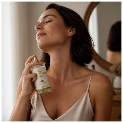 Claude Galien Eau de Cologne ,vaporisateur de 100 ml Flacon Verre Parfum Très Fraîche